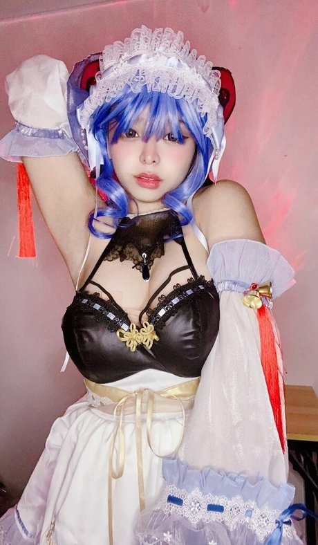 Photo nue de fuite OnlyFans de Meiflurryy