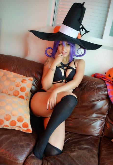 Photo nue de fuite OnlyFans de Shermie Cosplay