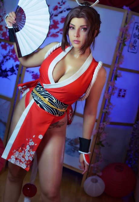 Shermie Cosplay