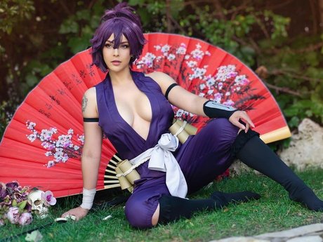Shermie Cosplay