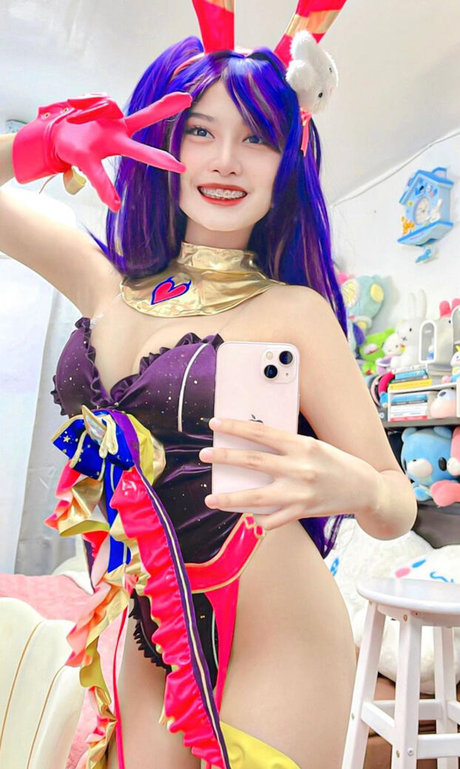 Photo nue de fuite OnlyFans de Hayamiharu