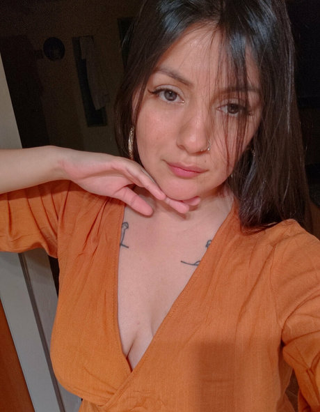 Photo nue de fuite OnlyFans de Vickirivas99