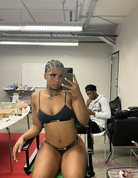 Photo nue de fuite OnlyFans de Chrisean Rock