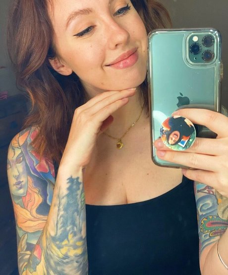 Photo nue de fuite OnlyFans de Megan Everett
