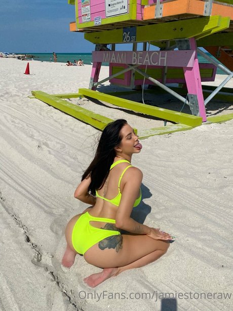 Photo nue de fuite OnlyFans de Jamie Stone