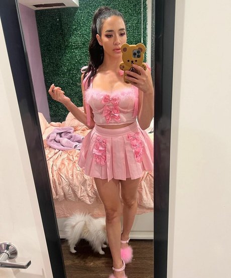 Photo nue de fuite OnlyFans de Milynn Sarley