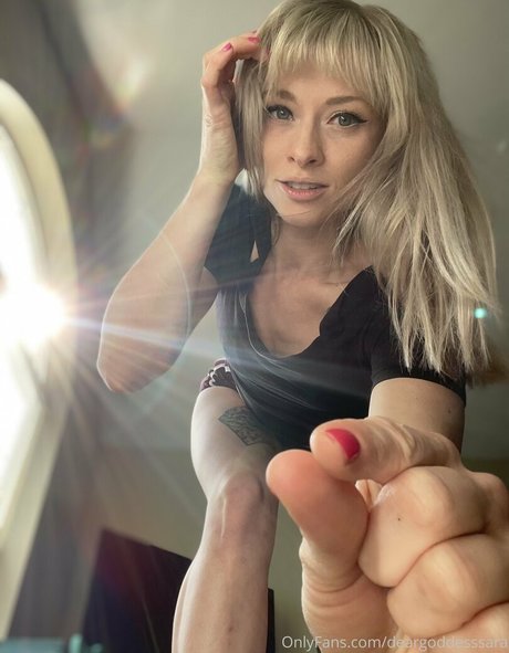 Photo nue de fuite OnlyFans de Deargoddesssara