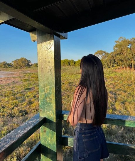 Photo nue de fuite OnlyFans de Rosario Matew