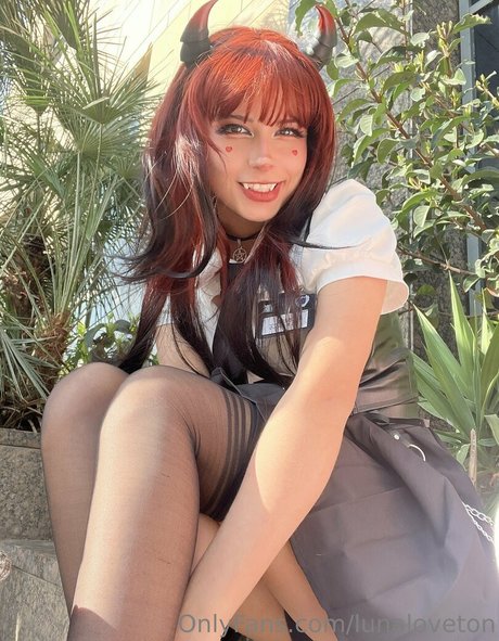 Photo nue de fuite OnlyFans de Lunaloveton