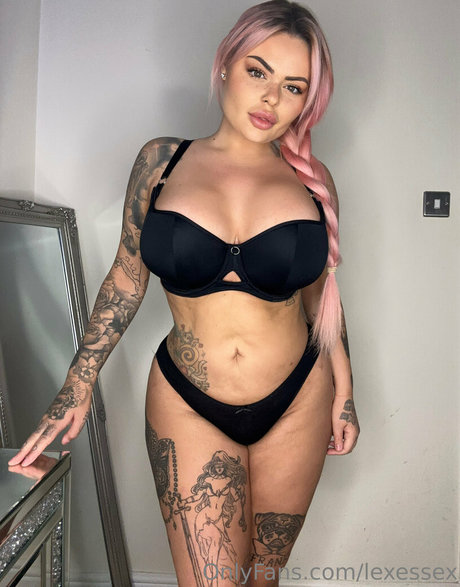 Photo nue de fuite OnlyFans de Darcyxox