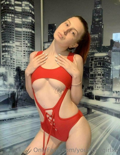 Photo nue de fuite OnlyFans de Yourfoxygirlxo
