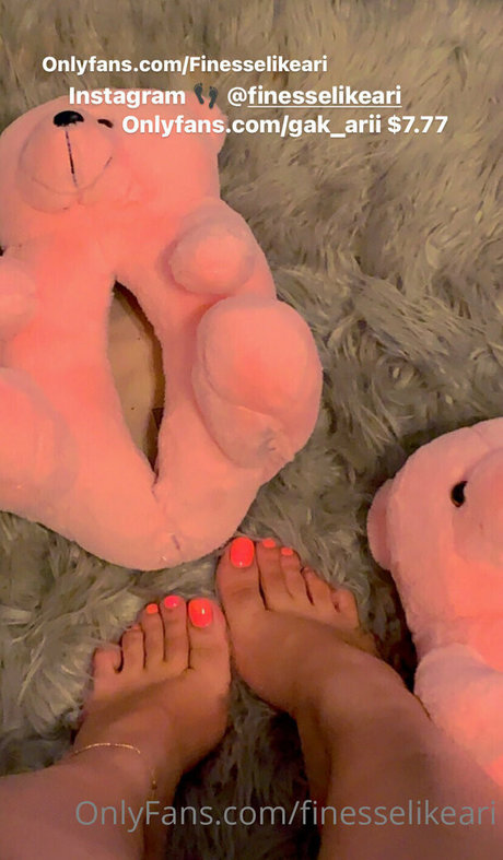 Photo nue de fuite OnlyFans de Finesselikeari