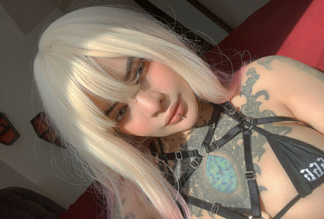 Photo nue de fuite OnlyFans de Gothdarling