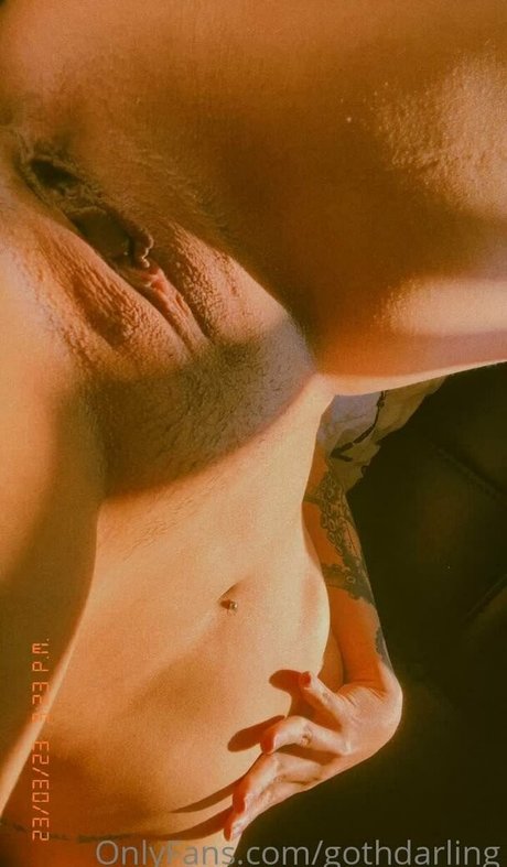 Photo nue de fuite OnlyFans de Gothdarling