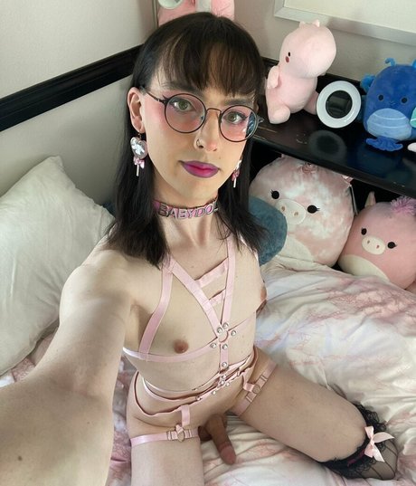 Photo nue de fuite OnlyFans de Elie Pink