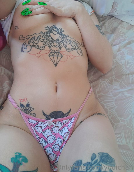 Photo nue de fuite OnlyFans de Youichan