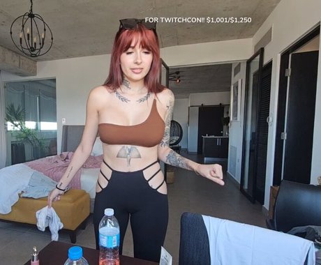 Photo nue de fuite OnlyFans de Sarhmarie