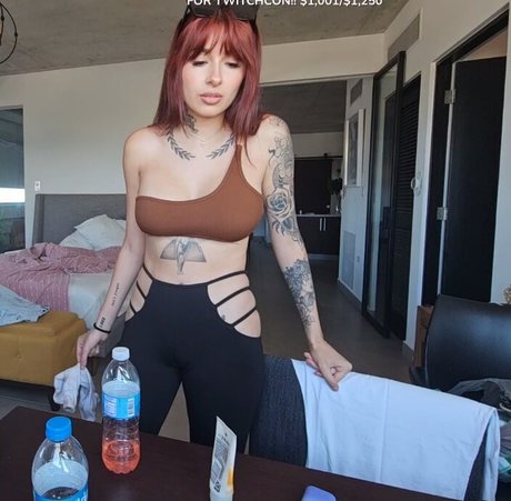 Photo nue de fuite OnlyFans de Sarhmarie