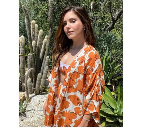 Photo nue de fuite OnlyFans de Sophia Bush