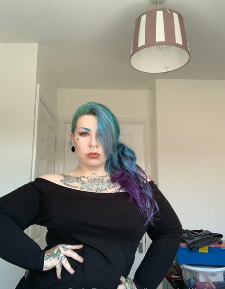 Photo nue de fuite OnlyFans de Jessathrillsfree