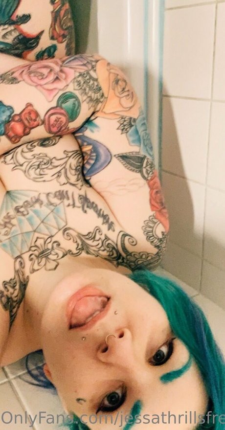 Photo nue de fuite OnlyFans de Jessathrillsfree
