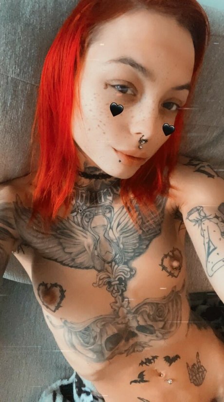 Photo nue de fuite OnlyFans de Luna Extreme