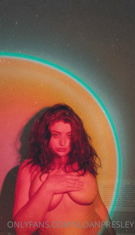 Photo nue de fuite OnlyFans de Sloan Presley