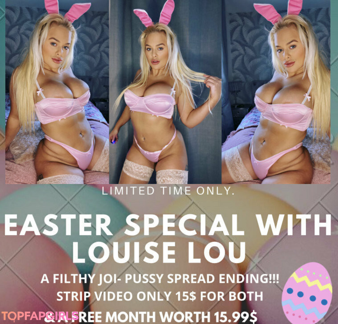 Photo nue de fuite OnlyFans de Louiselou #1510