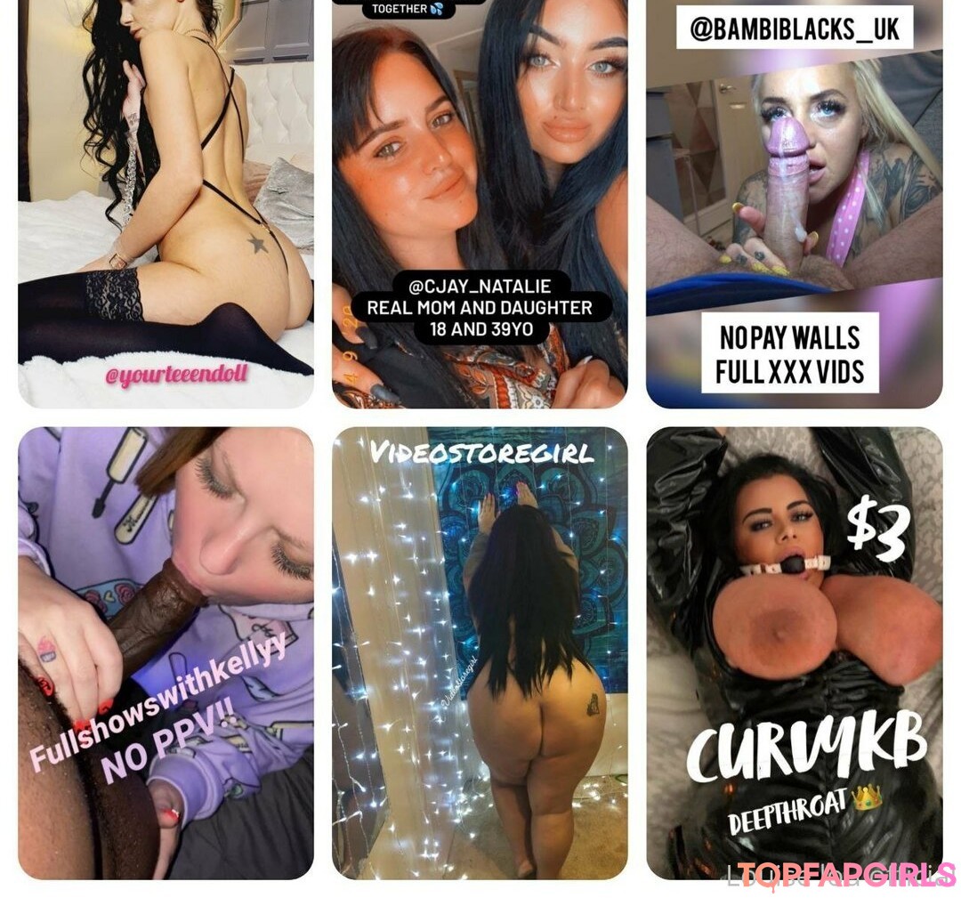 Photo nue de fuite OnlyFans de Louiselou #1725