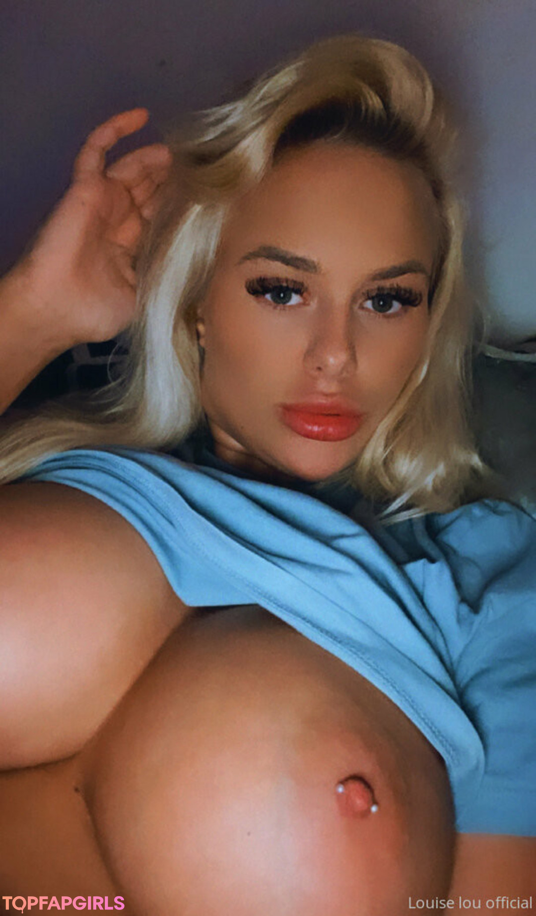 Photo nue de fuite OnlyFans de Louiselou #1740
