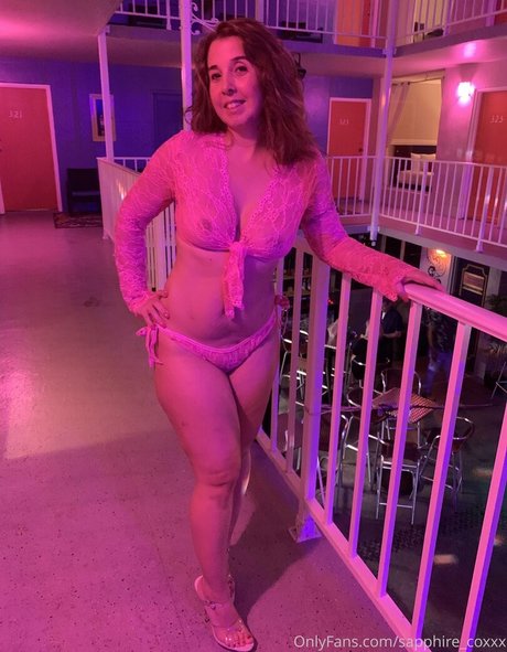 Photo nue de fuite OnlyFans de Sapphire Coxxx