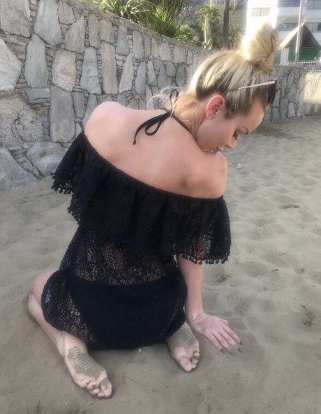 Photo nue de fuite OnlyFans de Gabrielle Taylor