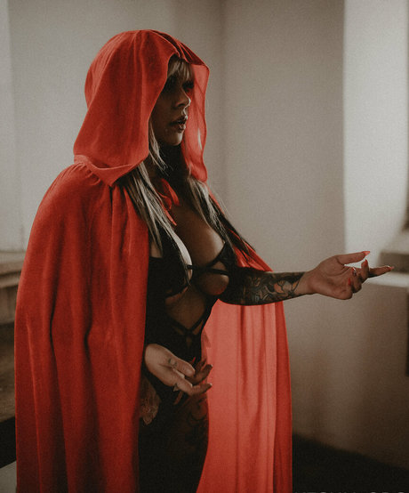 Photo nue de fuite OnlyFans de Keshia