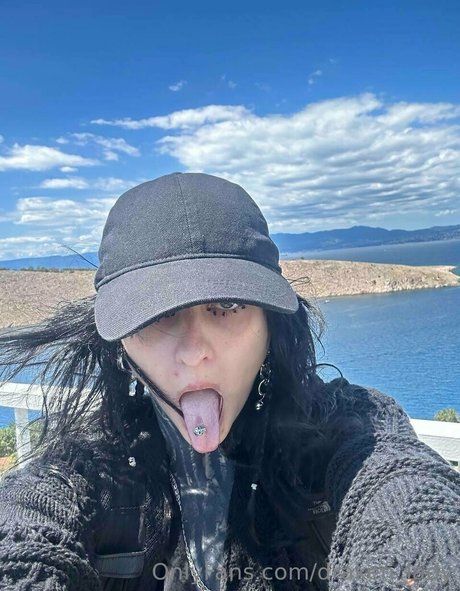 Photo nue de fuite OnlyFans de Drakenlady