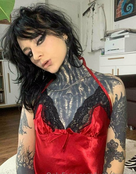Photo nue de fuite OnlyFans de Drakenlady