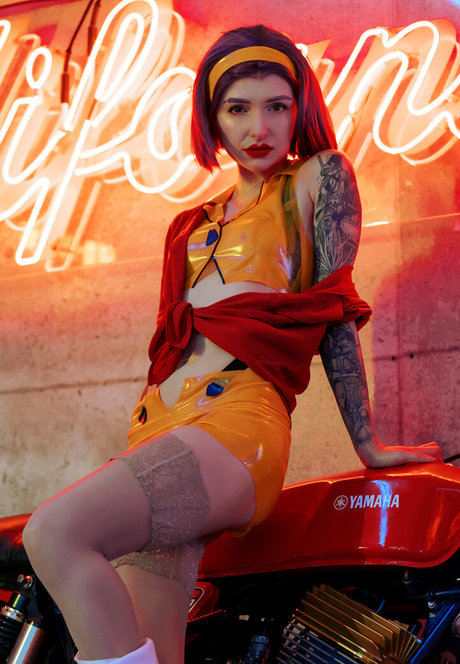 Photo nue de fuite OnlyFans de Poisonne