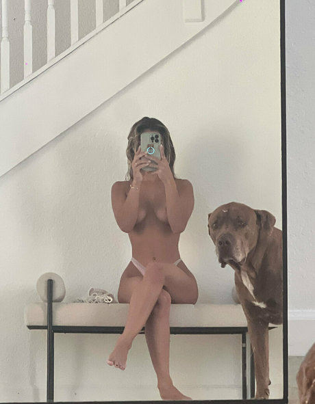 Photo nue de fuite OnlyFans de Eva Quiala