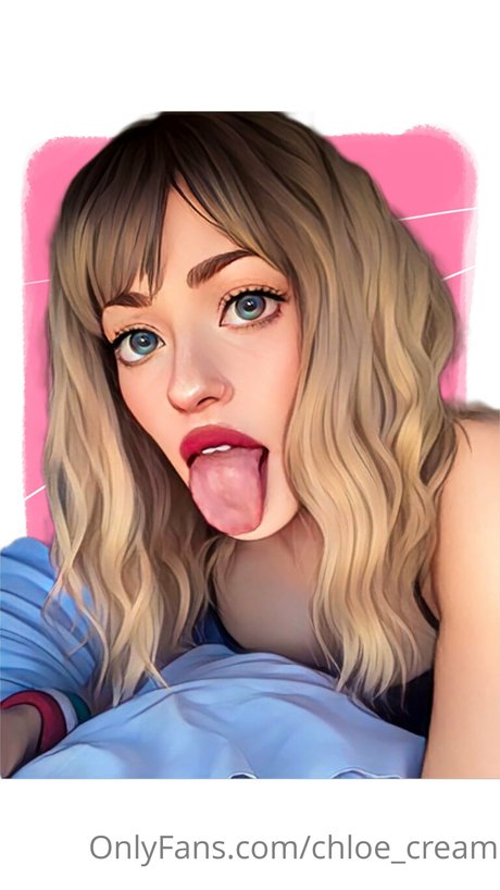 Photo nue de fuite OnlyFans de Chloe Cream
