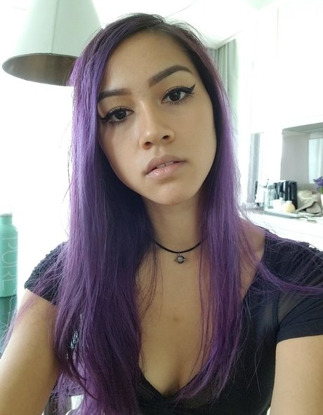 Photo nue de fuite OnlyFans de Exoticwildflower