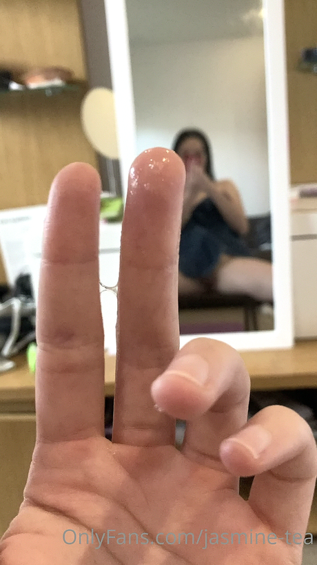 Photo nue de fuite OnlyFans de Jasminetea
