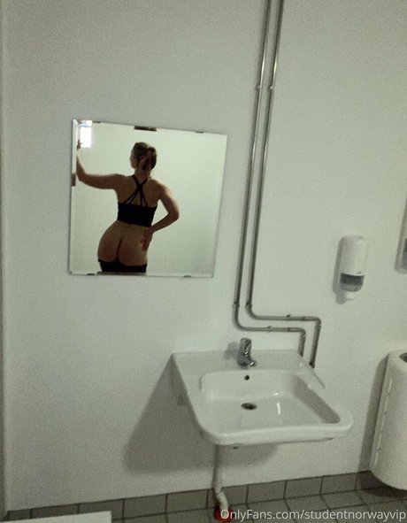 Photo nue de fuite OnlyFans de Studentnorwayvip