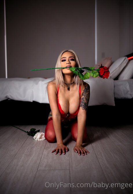 Photo nue de fuite OnlyFans de Babyemgee