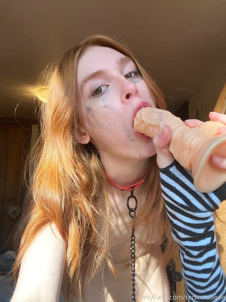 Photo nue de fuite OnlyFans de Redxxxsuede