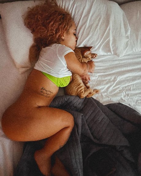 Photo nue de fuite OnlyFans de Tanya Tehanna