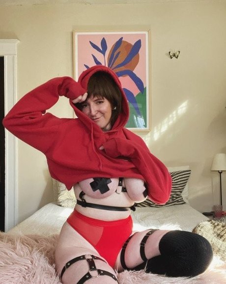 Photo nue de fuite OnlyFans de Dadeleine