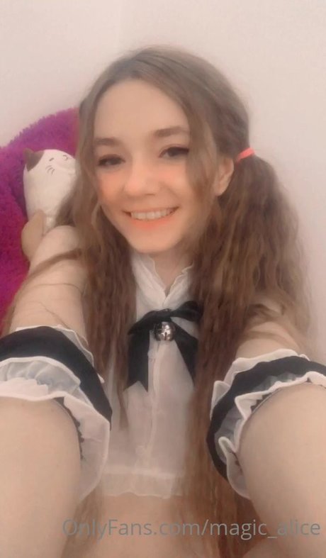 Photo nue de fuite OnlyFans de Magicalice