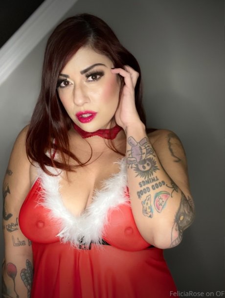 Photo nue de fuite OnlyFans de Felicia Rose