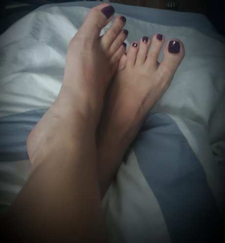 Photo nue de fuite OnlyFans de Sweetfeet2187