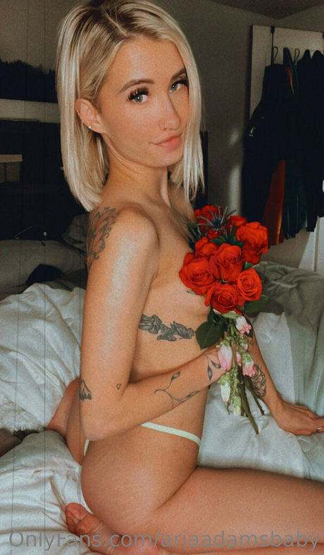 Photo nue de fuite OnlyFans de Aria Adams