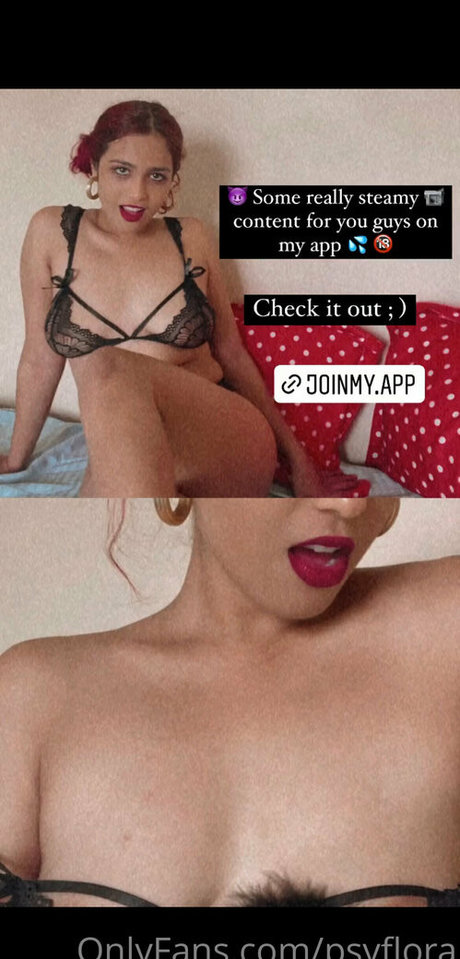 Photo nue de fuite OnlyFans de Psyflora